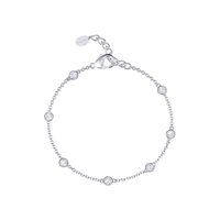 Bracciale Mabina Donna Spotlight in Argento Zircone 533240 - 533240